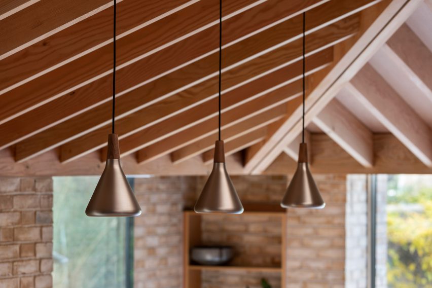 Flitch Beam roof