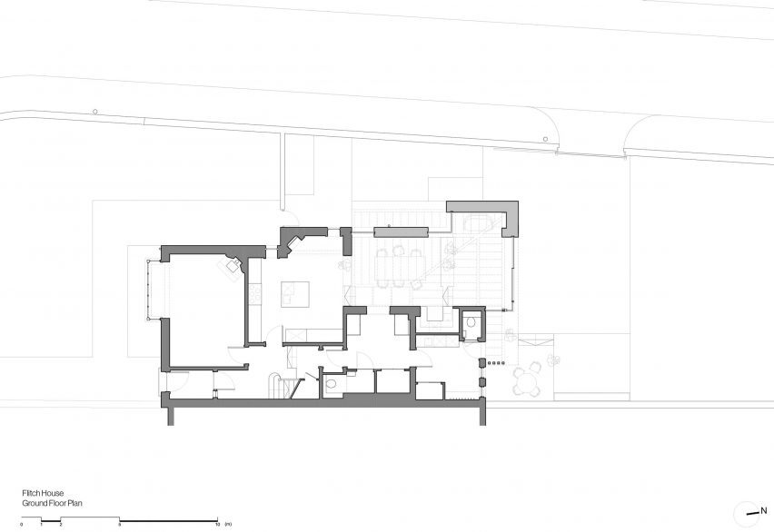 Ground floor plan