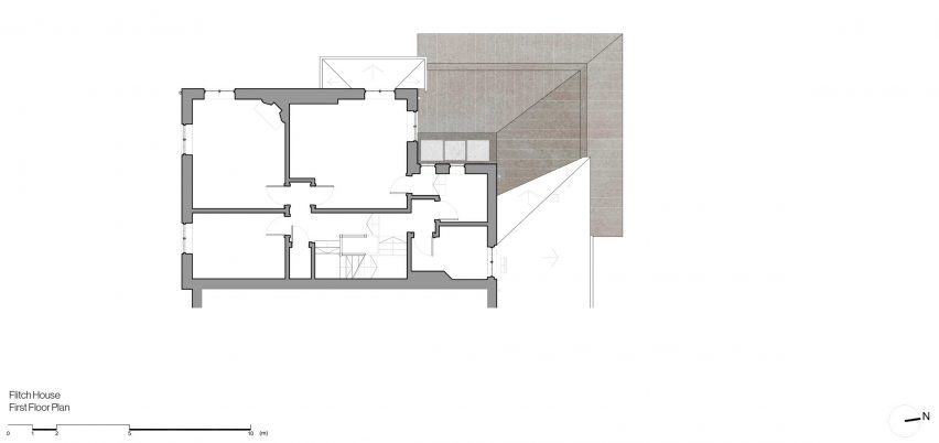 First floor plan