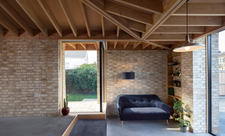 Flitch House by Oliver Chapman Architects