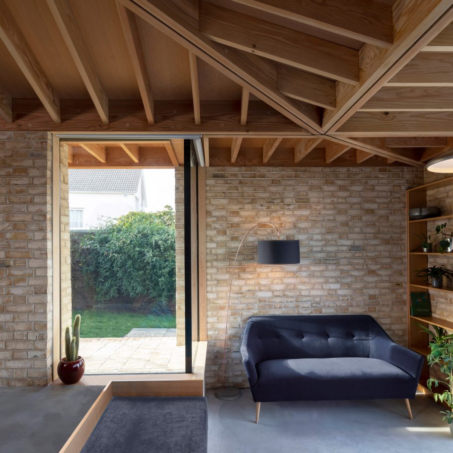 Flitch House by Oliver Chapman Architects