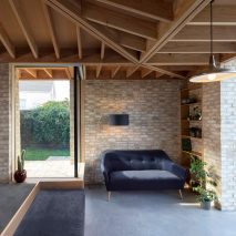 Flitch House by Oliver Chapman Architects