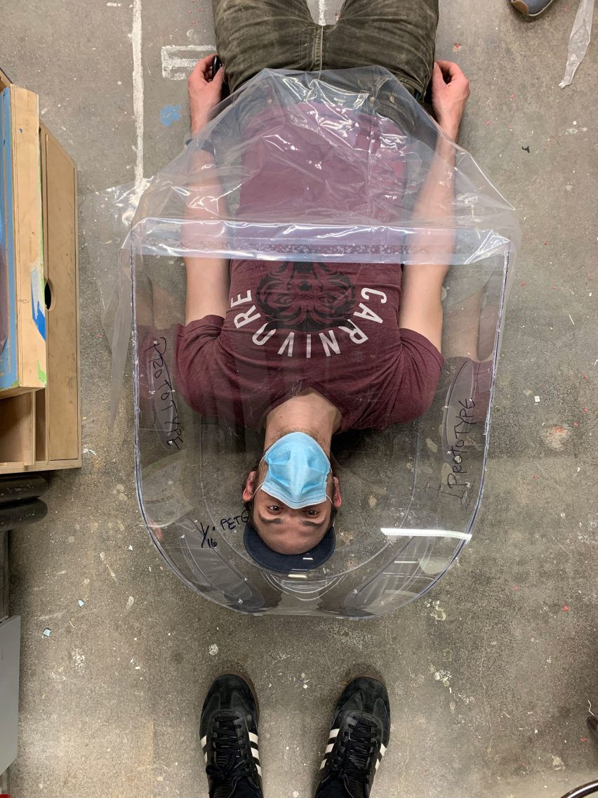 Architect and medics develop open-source hoods