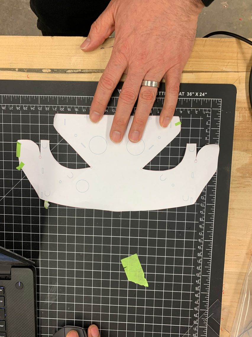 Architect and medics develop open-source hoods