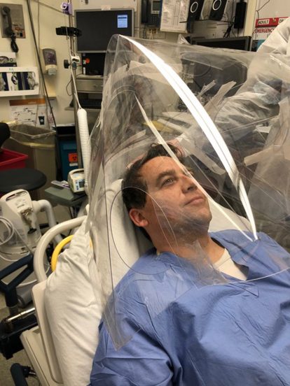 Architect and medics develop open-source hoods