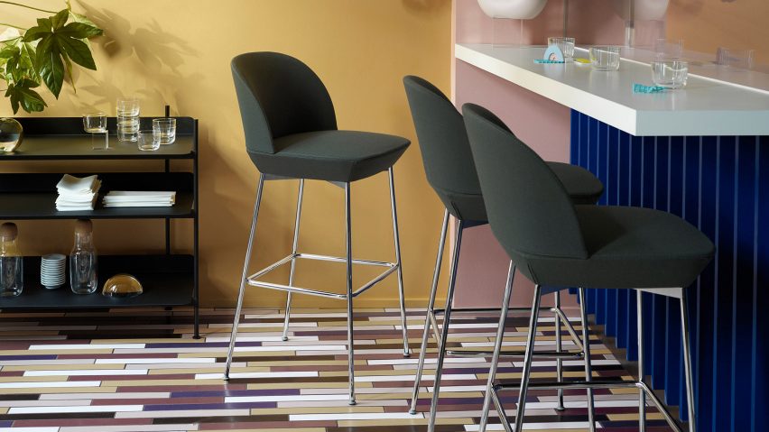 Oslo Counter & Bar Stool for Muuto by Anderssen & Voll