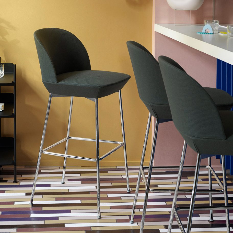 Oslo Counter & Bar Stool for Muuto by Anderssen & Voll