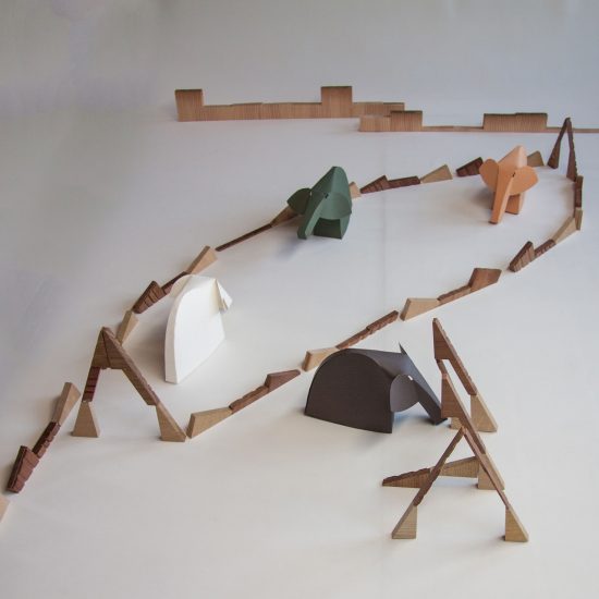 Paesaggio con figure by Passaro Edizioni for VDF x Ventura Projects
