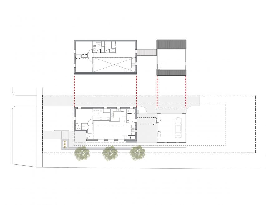Passive House by Robert Arlt Floor Plan