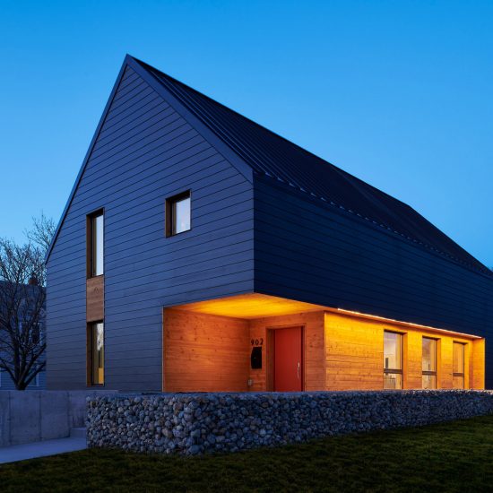 Passivhaus by South Dakota State University students