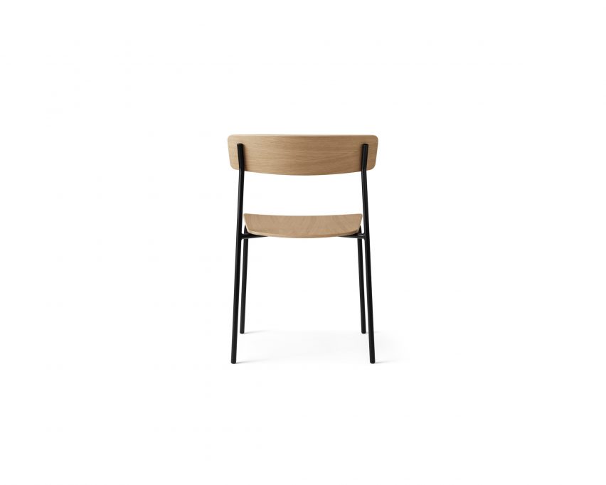 Cross Chair Tube by Pearson Lloyd and Takt