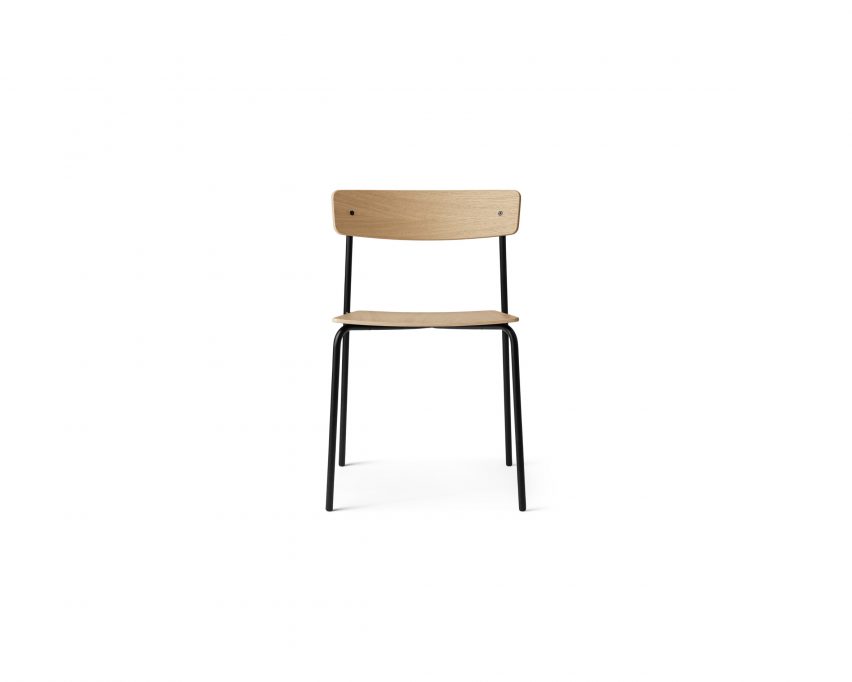 Cross Chair Tube by Pearson Lloyd and Takt