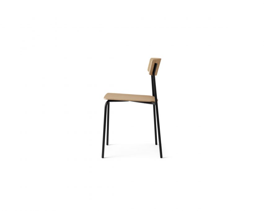 Cross Chair Tube by Pearson Lloyd and Takt
