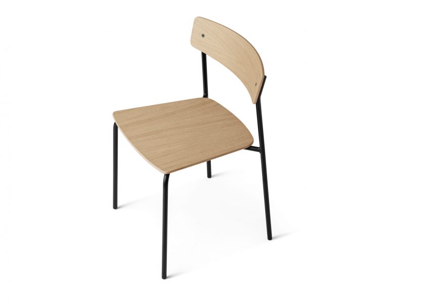 Cross Chair Tube by Pearson Lloyd and Takt