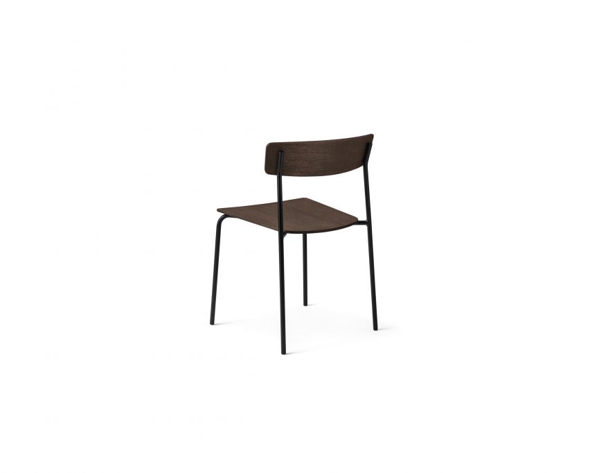 Cross Chair Tube by Pearson Lloyd and Takt