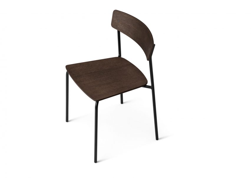 Cross Chair Tube by Pearson Lloyd and Takt