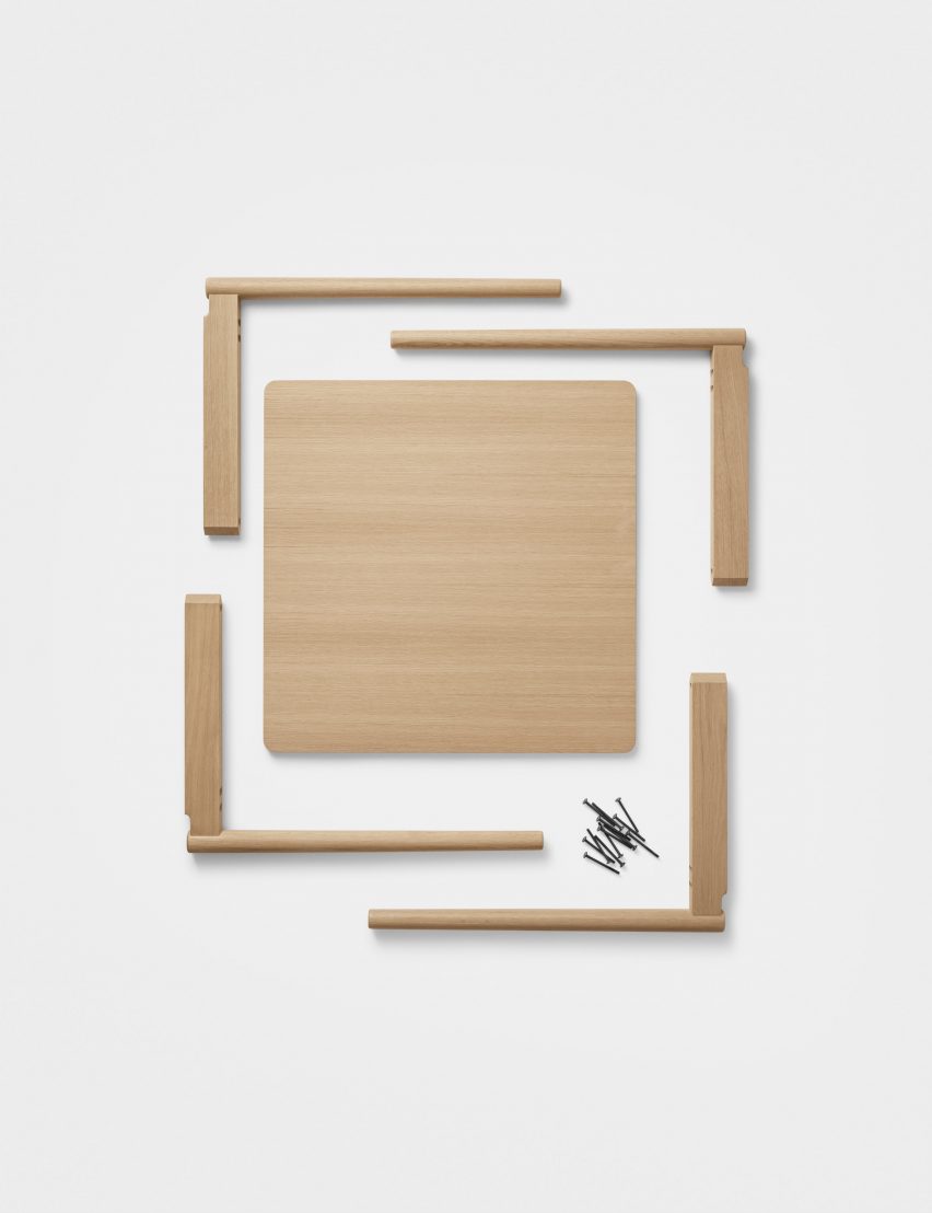Cross Table by Pearson Lloyd and Takt