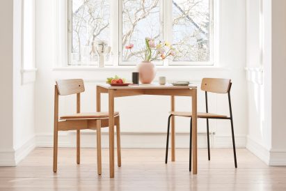 Cross Chair Tube by Pearson Lloyd and Takt