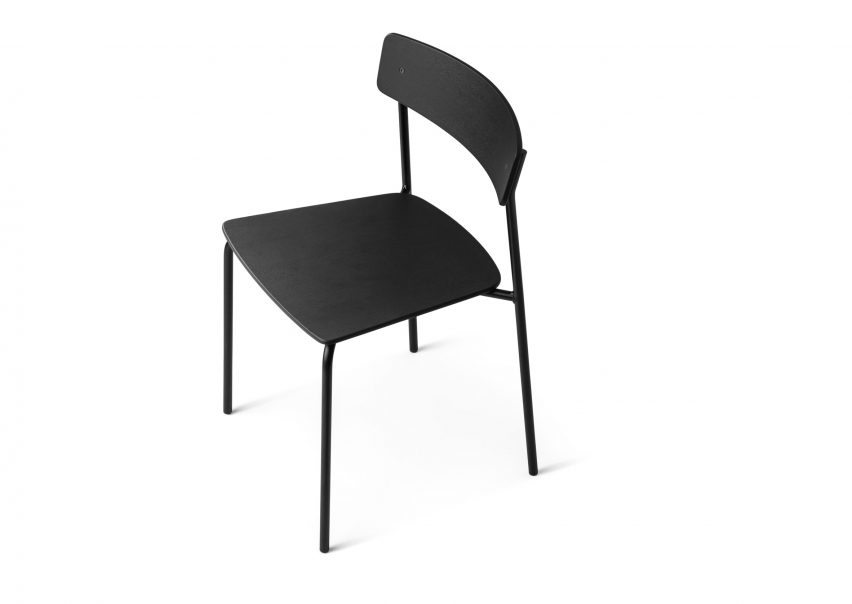 Cross Chair Tube by Pearson Lloyd and Takt