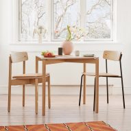 Cross Chair Tube by Pearson Lloyd and Takt