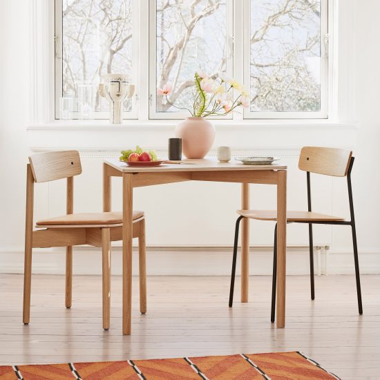 Cross Chair Tube by Pearson Lloyd and Takt