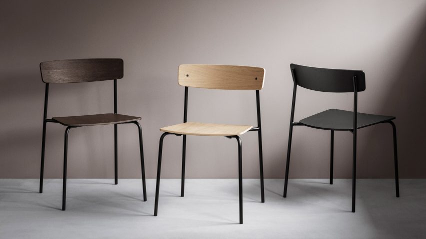 Cross Chair Tube by Pearson Lloyd and Takt
