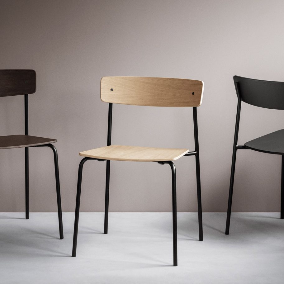 Cross Chair Tube by Pearson Lloyd and Takt