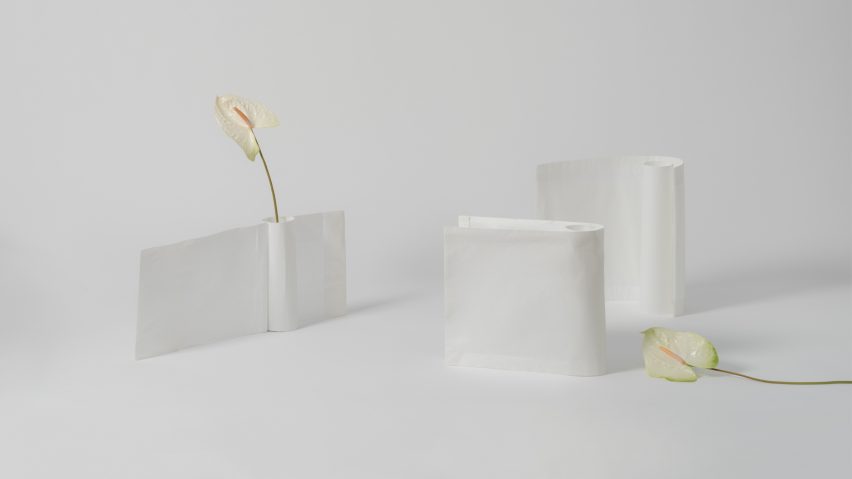 VDF x Ventura Projects: Peel Vase by Alyssa.Marcela