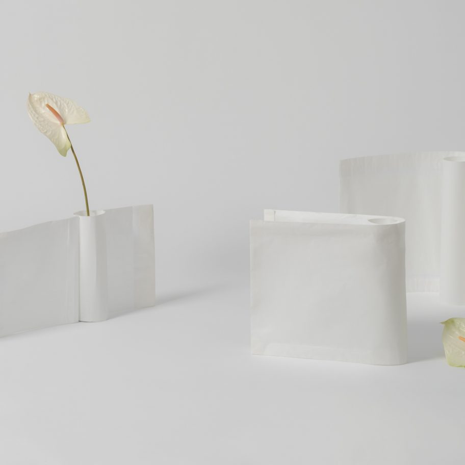 VDF x Ventura Projects: Peel Vase by Alyssa.Marcela