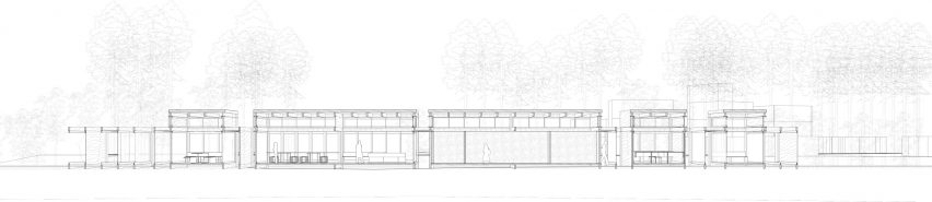 Pine Pavilion by DnA Design and Architecture