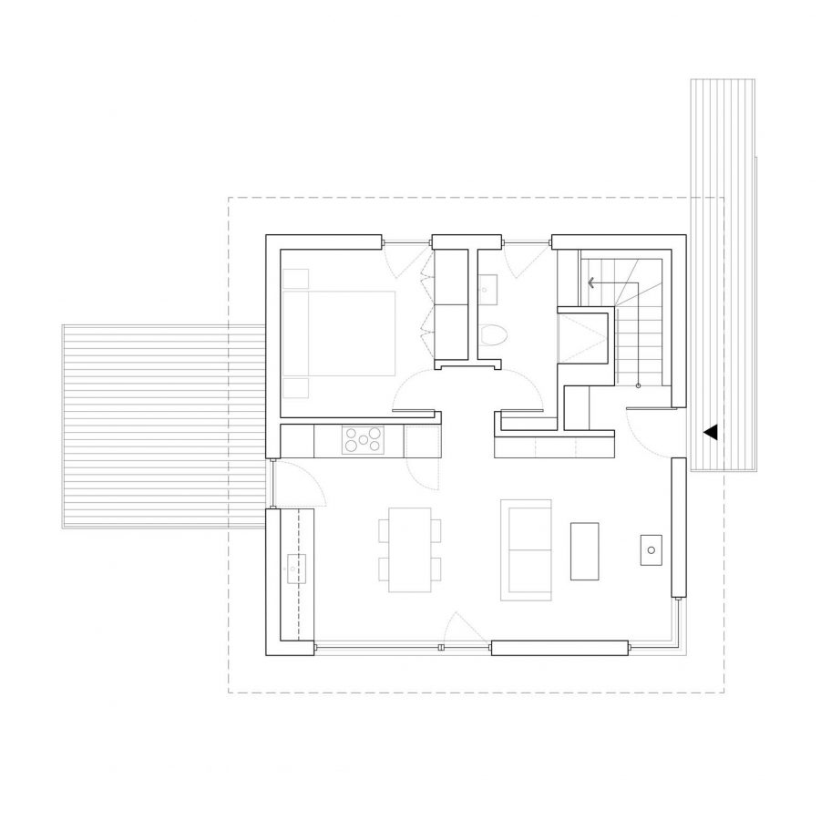 Poisson Blanc by naturehumaine Ground Floor Plan