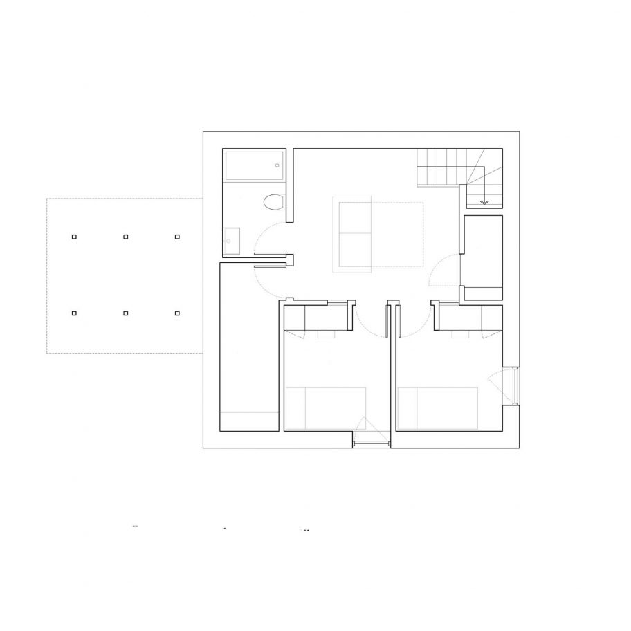 Poisson Blanc by naturehumaine Basement Floor Plan
