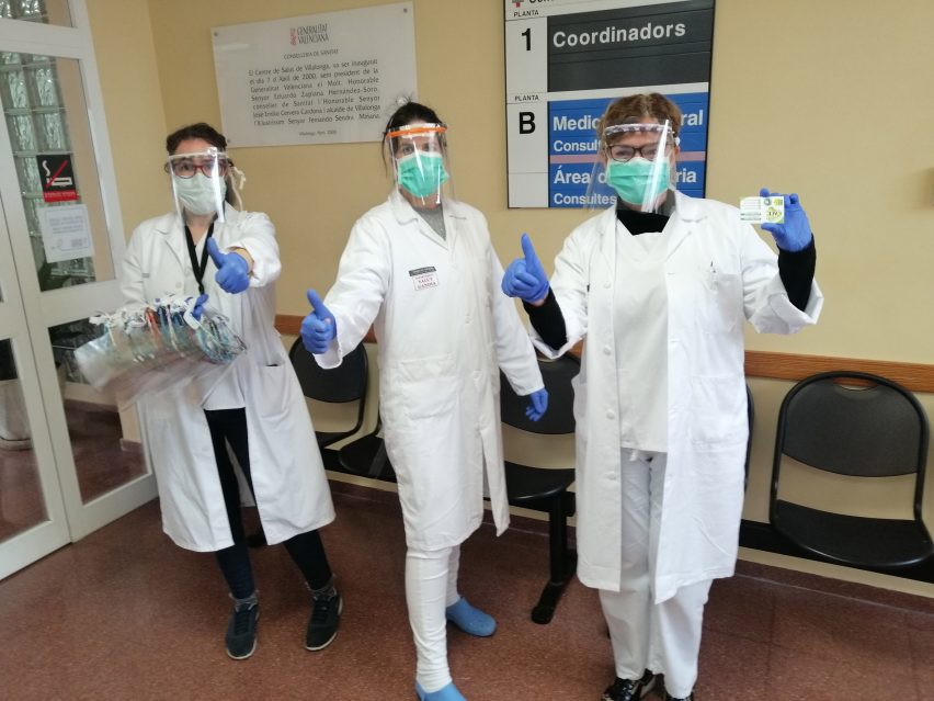Precious Plastic coronavirus response