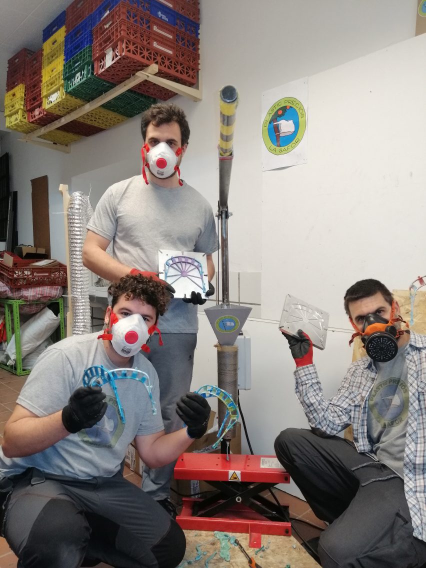 Precious Plastic coronavirus response