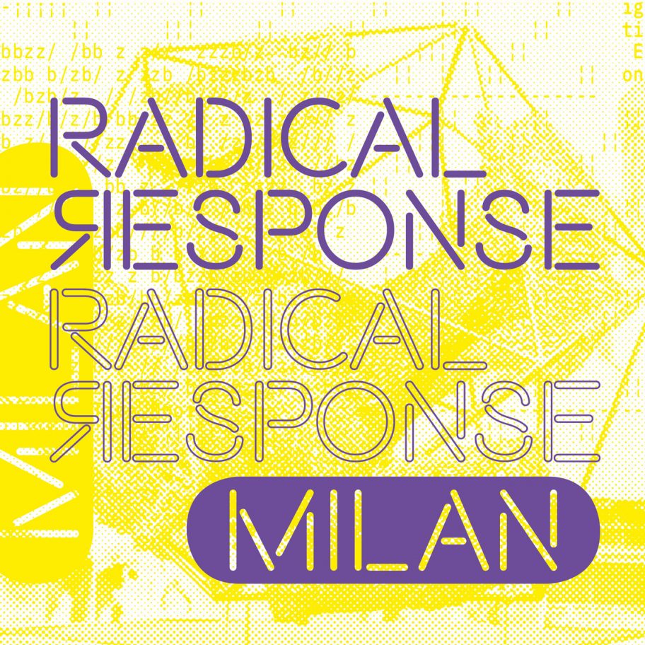 Radical Response by Manchester School of Art for VDF x Ventura Projects