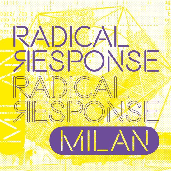 Radical Response by Manchester School of Art for VDF x Ventura Projects