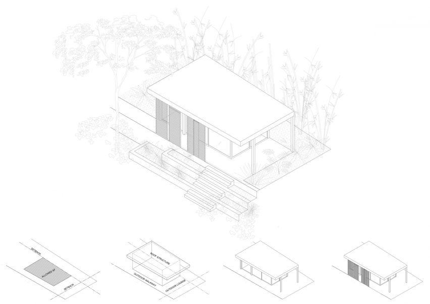 Ramar Residence and Studio by Saez Pedraja