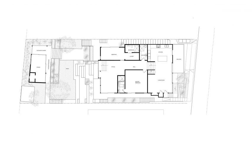 Ramar Residence and Studio by Saez Pedraja
