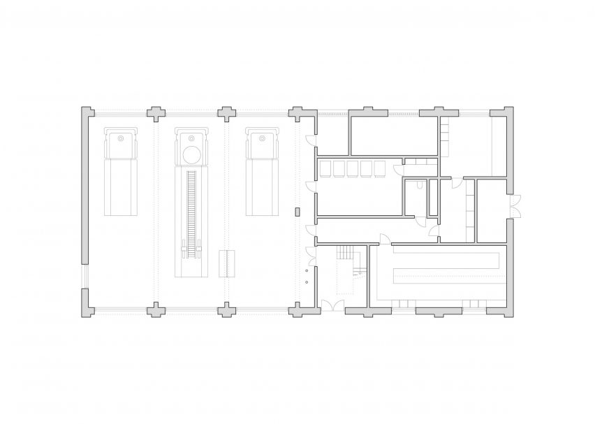 Ground floor plan