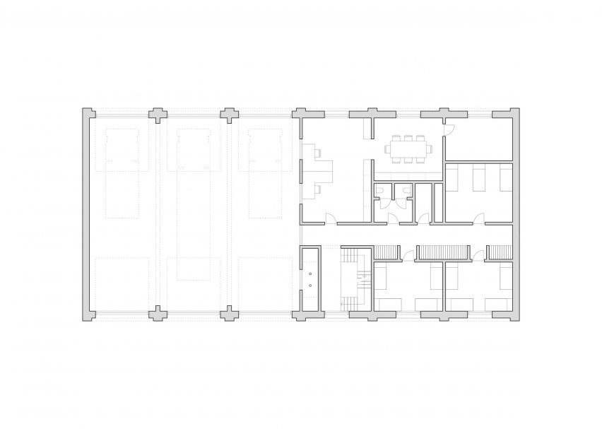 First floor plan