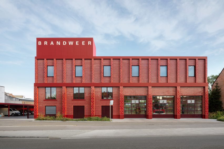 Fire Station Wilrijk by Happel Cornelisse Verhoeven