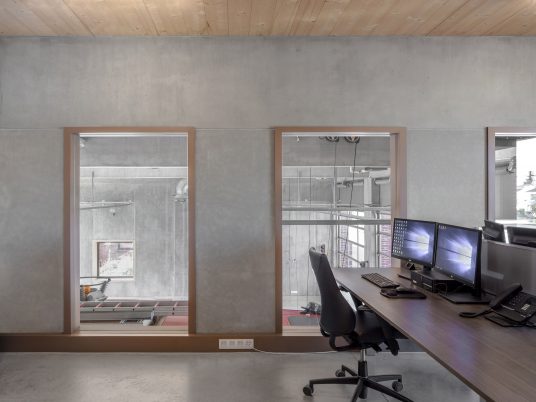 Fire Station Wilrijk by Happel Cornelisse Verhoeven
