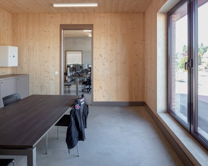 Fire Station Wilrijk by Happel Cornelisse Verhoeven