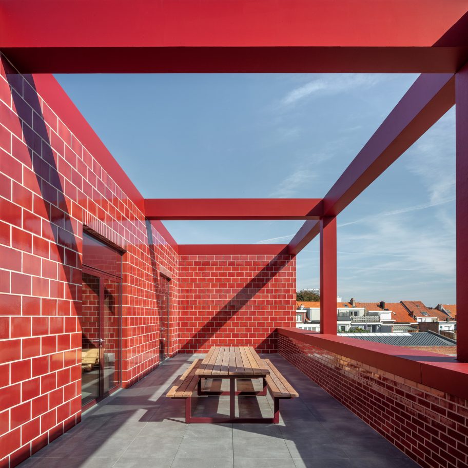 Fire Station Wilrijk by Happel Cornelisse Verhoeven