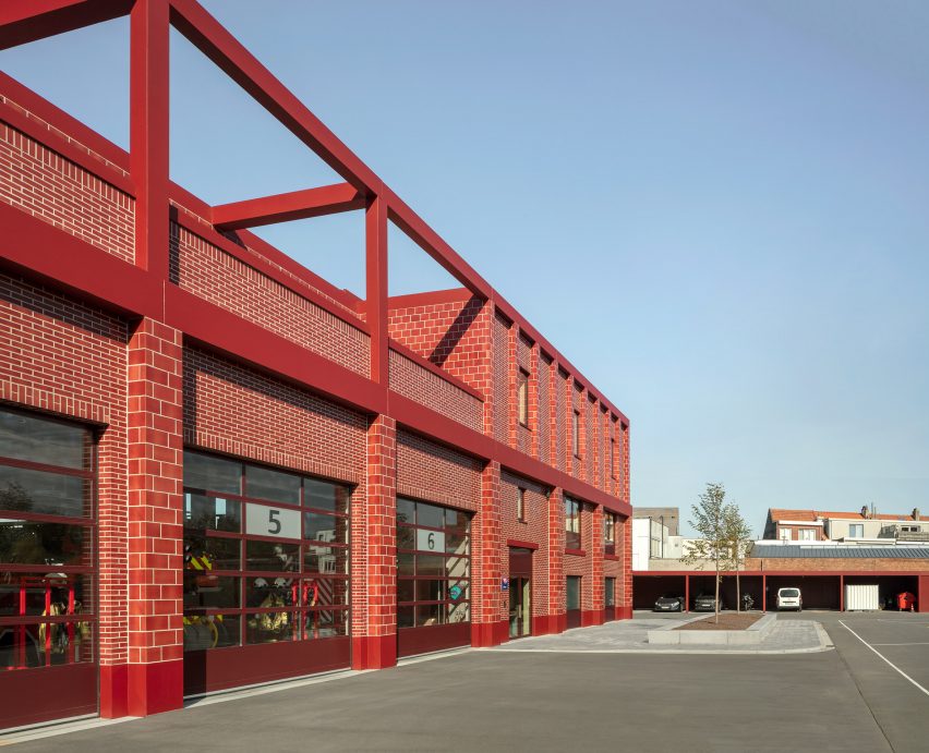 Fire Station Wilrijk by Happel Cornelisse Verhoeven