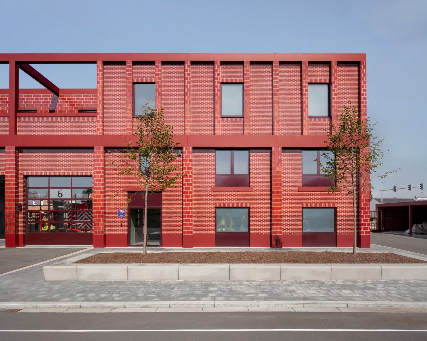 Fire Station Wilrijk by Happel Cornelisse Verhoeven