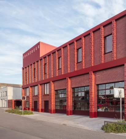 Fire Station Wilrijk by Happel Cornelisse Verhoeven