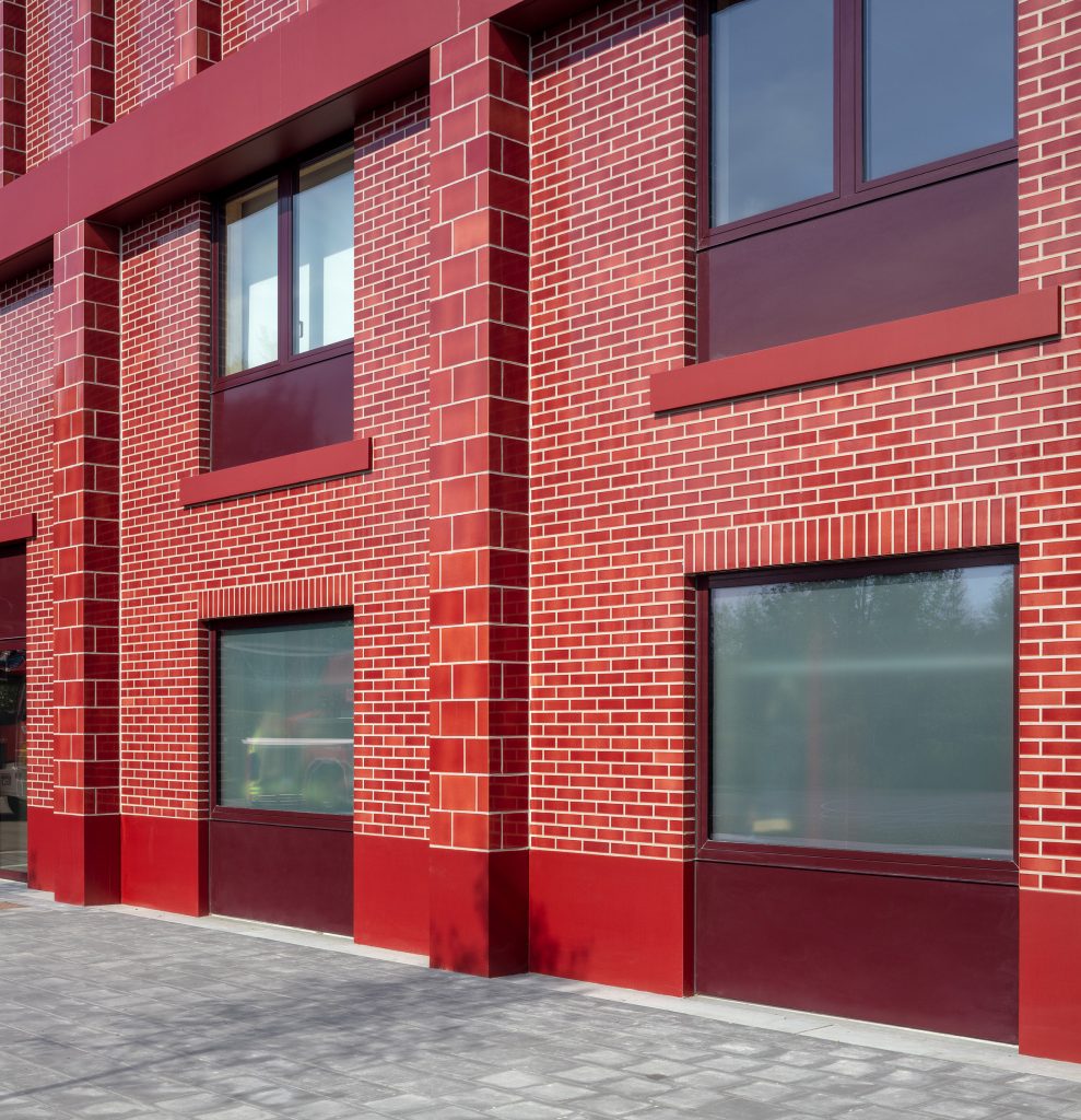 Fire Station Wilrijk by Happel Cornelisse Verhoeven