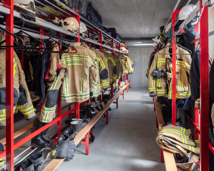 Fire Station Wilrijk by Happel Cornelisse Verhoeven