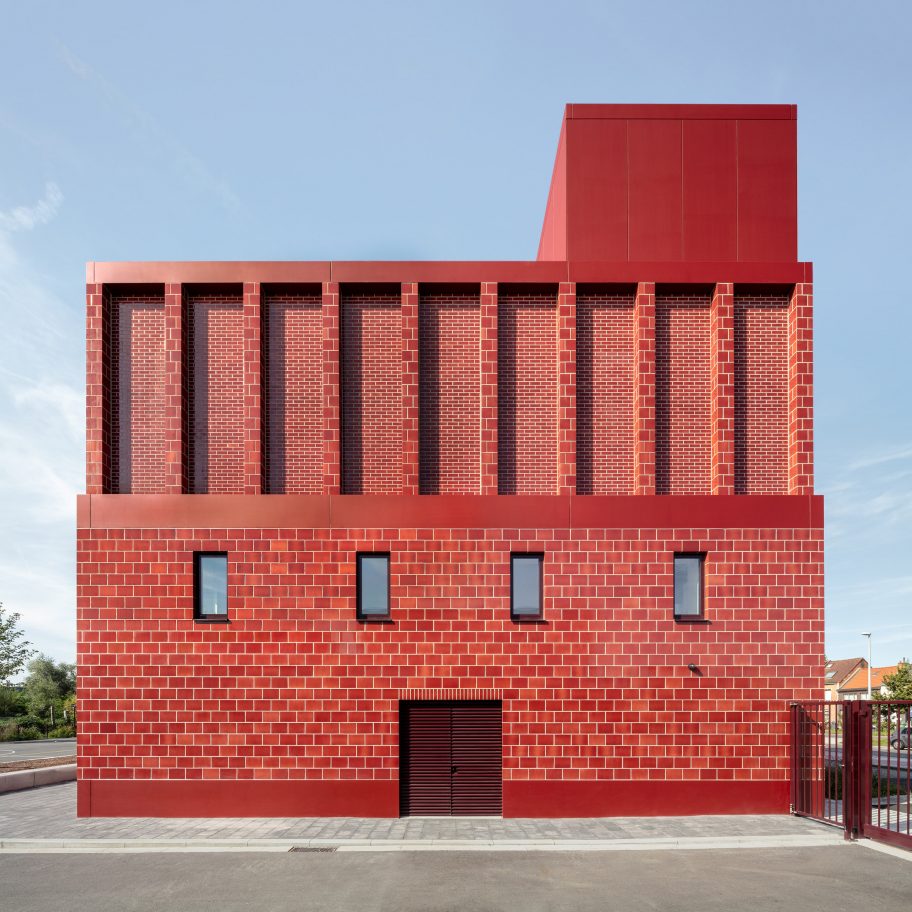 Fire Station Wilrijk by Happel Cornelisse Verhoeven
